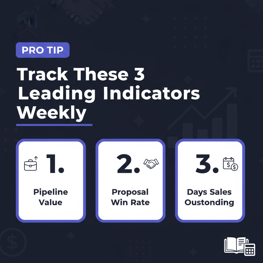 Leading vs. Lagging Indicators: Why Your P&L Is a Rearview Mirror