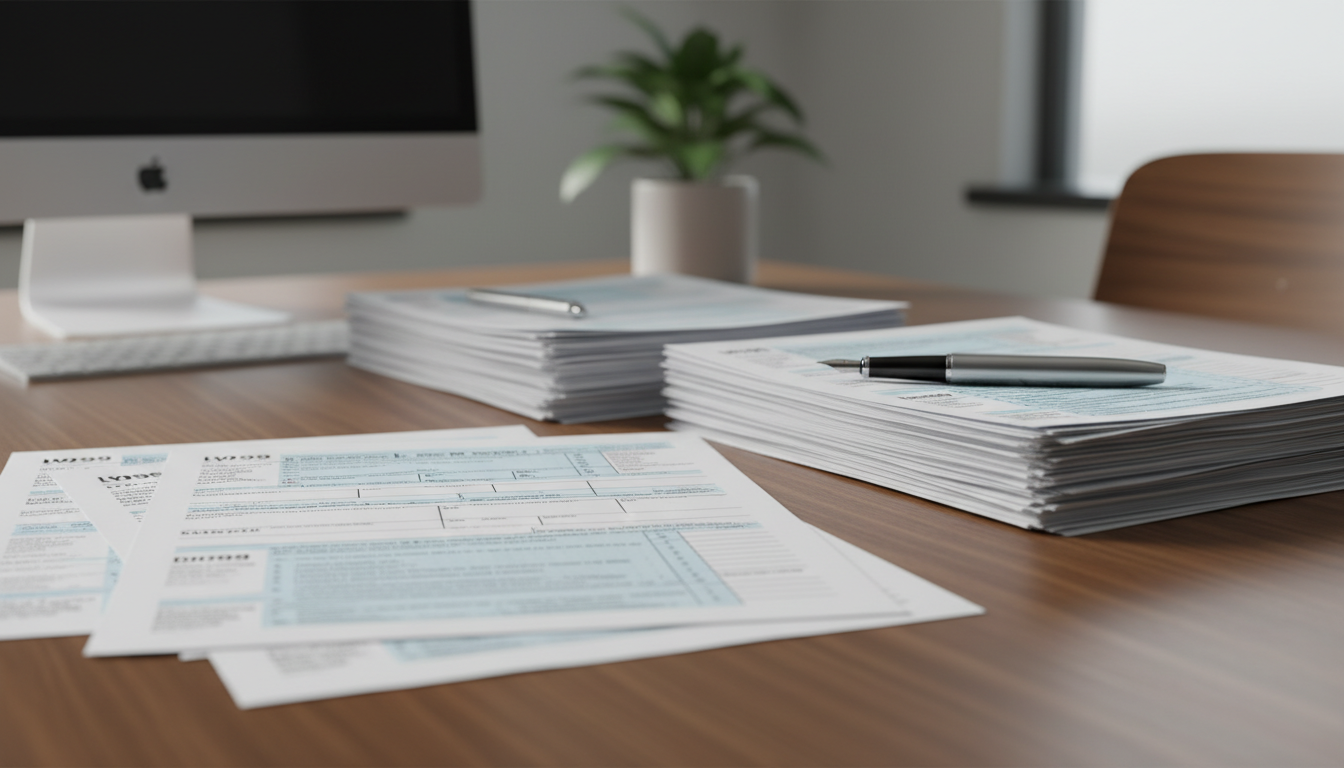 Managing 1099 Subcontractors in Your Plumbing Business