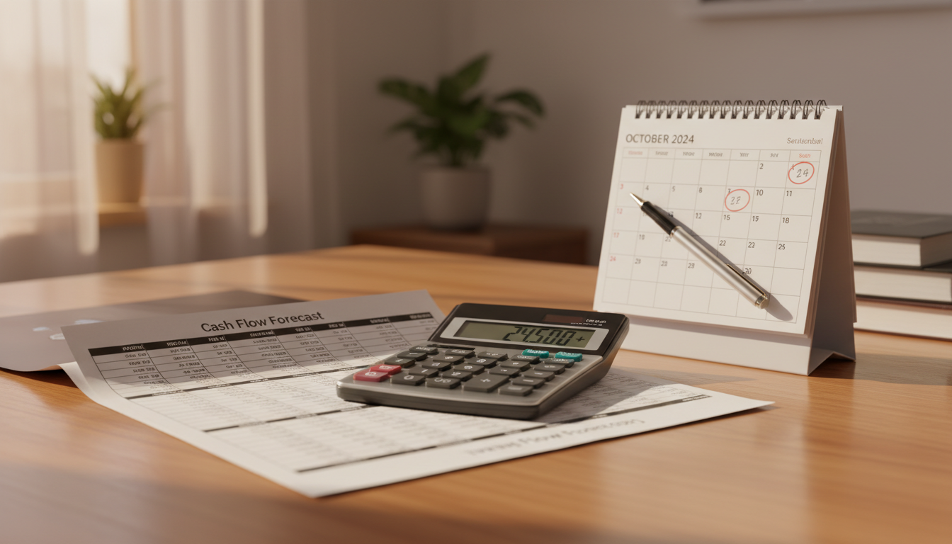 Cash Flow Management for Plumbing Companies: Surviving Seasonal Swings