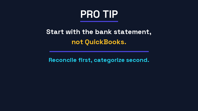 QuickBooks Cleanup: Step-by-Step Guide to Fix Messy Books