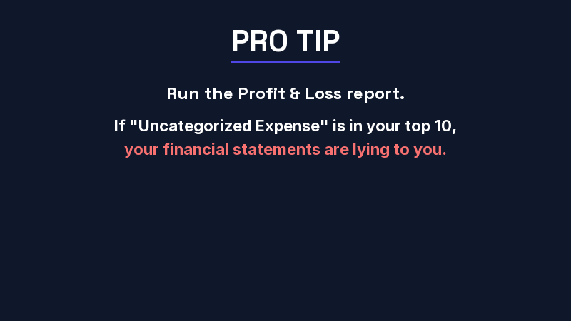 Uncategorized Expenses in QuickBooks: Why They Exist and How to Fix Them