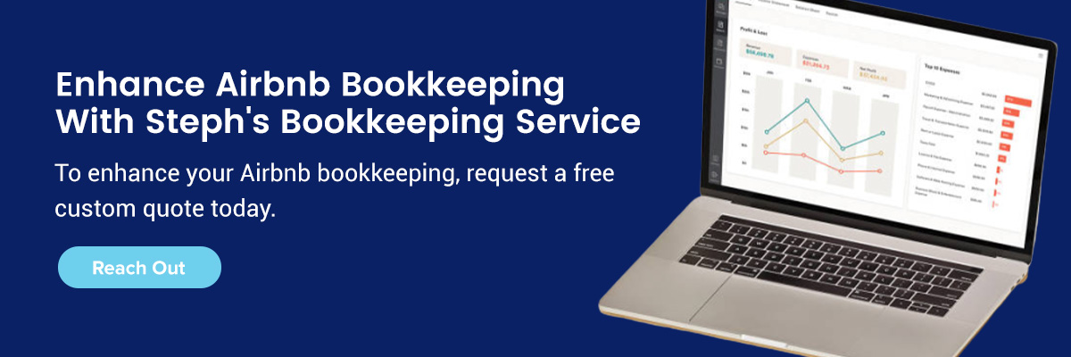 Enhance Airbnb Bookkeeping With Steph's Bookkeeping Service