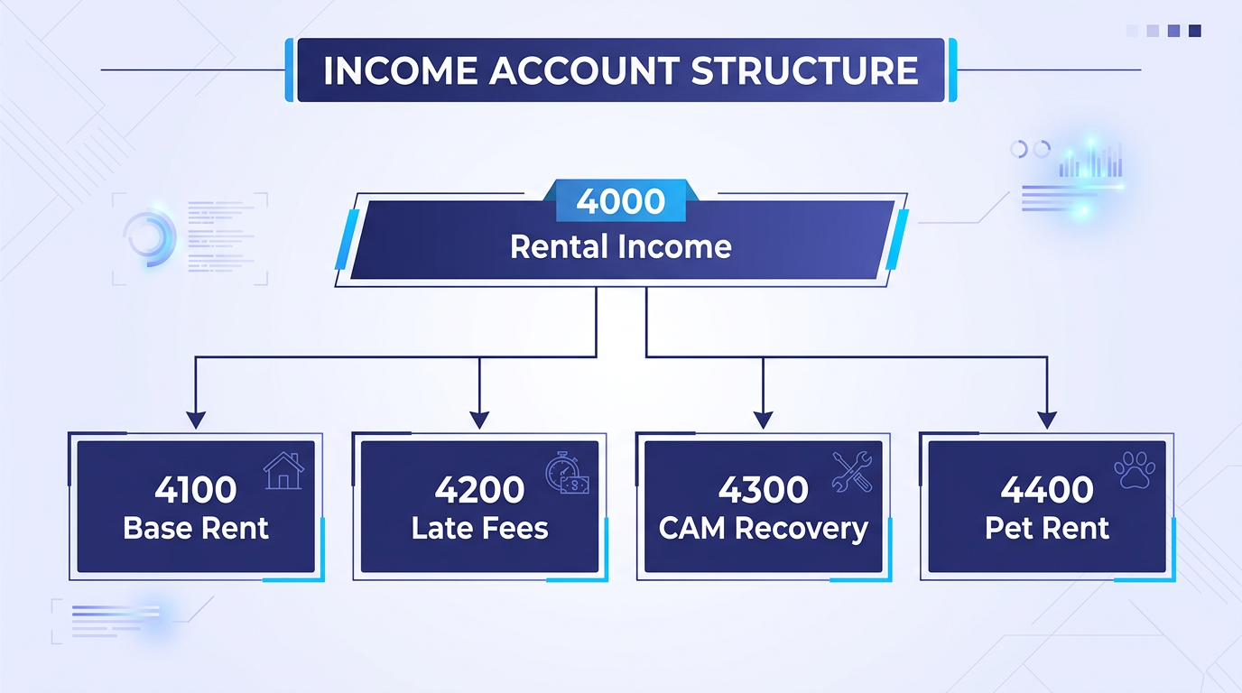Pro tip: Income Account Structure