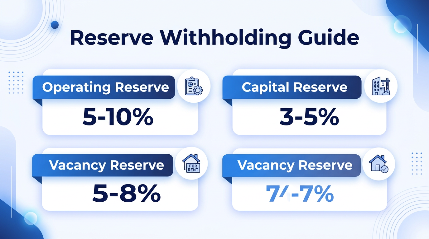 Pro tip: Reserve Withholding Guide