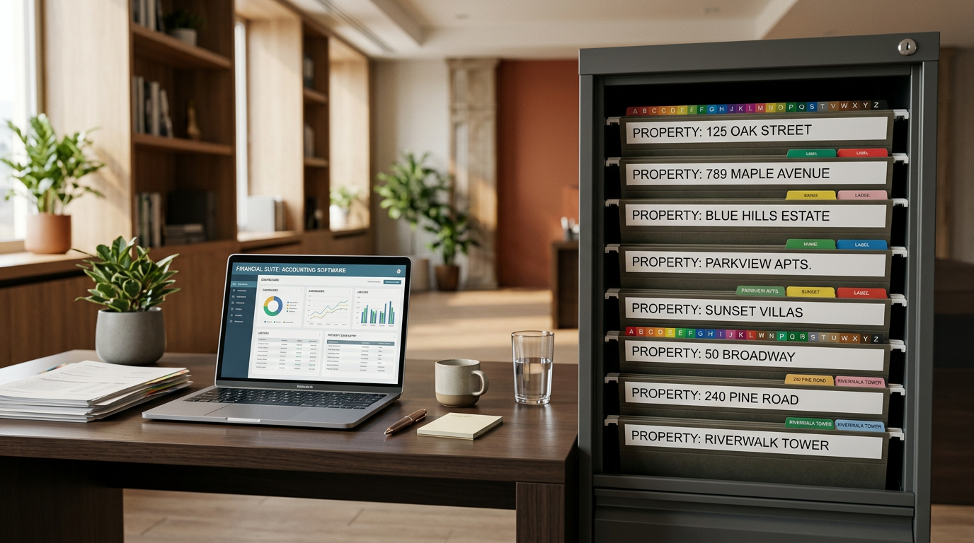 Property Management Chart of Accounts: Template and Setup Guide