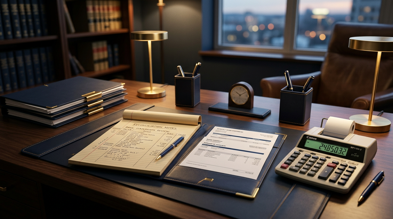 IOLTA Trust Account Reconciliation: Step-by-Step Guide for Law Firms