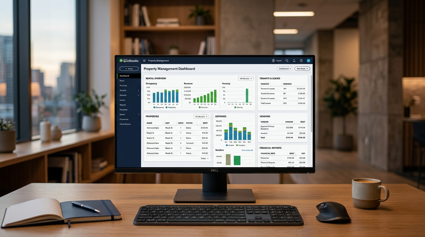 How to Track Income and Expenses by Property in QuickBooks