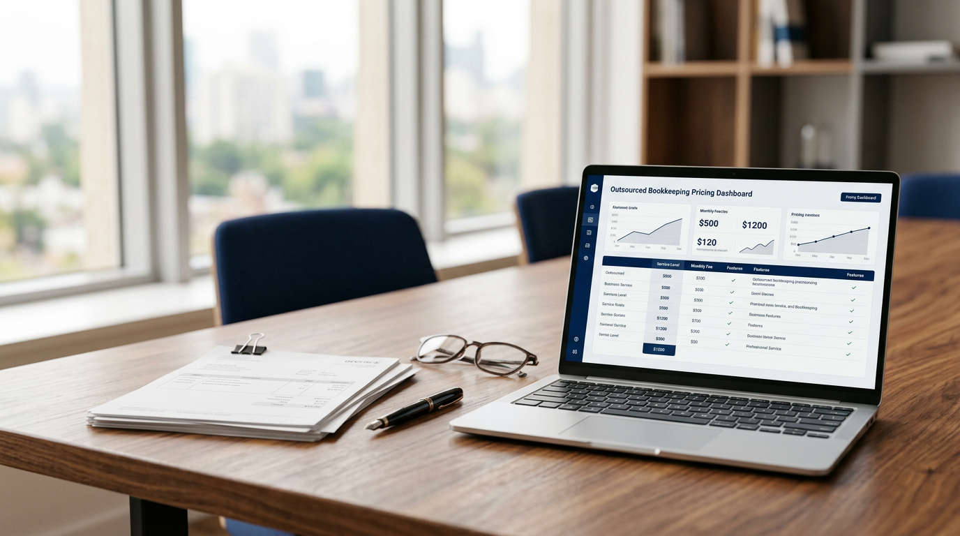 How Much Does Outsourced Bookkeeping Cost in 2026? Pricing Breakdown by Business Size