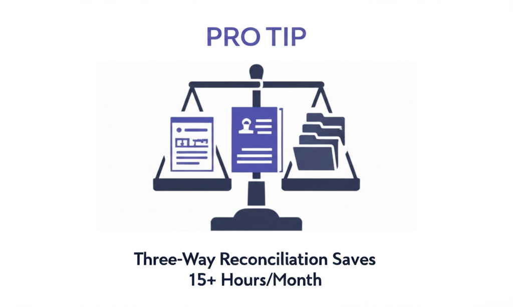 Pro tip: Three-way trust accounting reconciliation saves law firms 15+ hours per month on IOLTA compliance