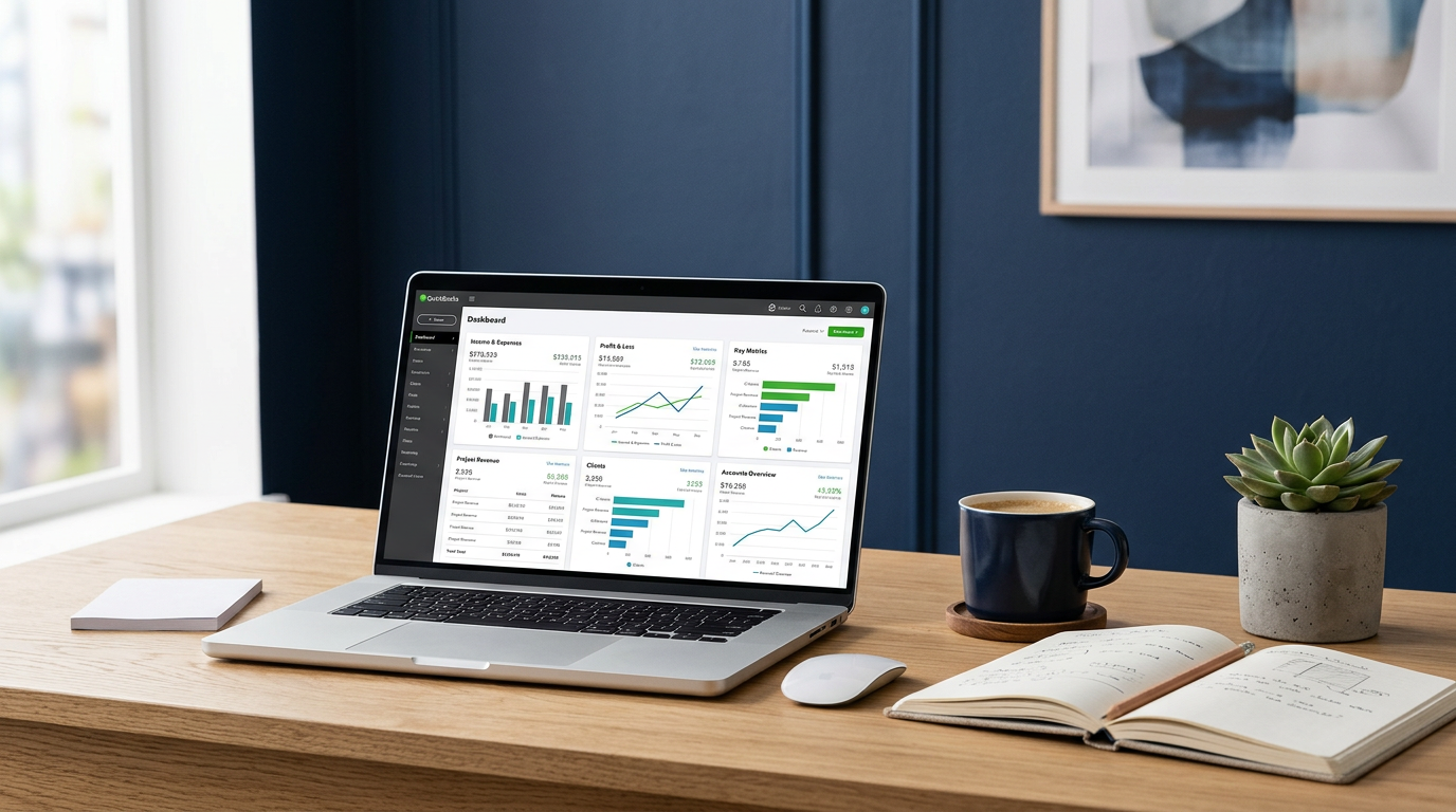 QuickBooks Online Setup Guide for Professional Services Firms (2026)