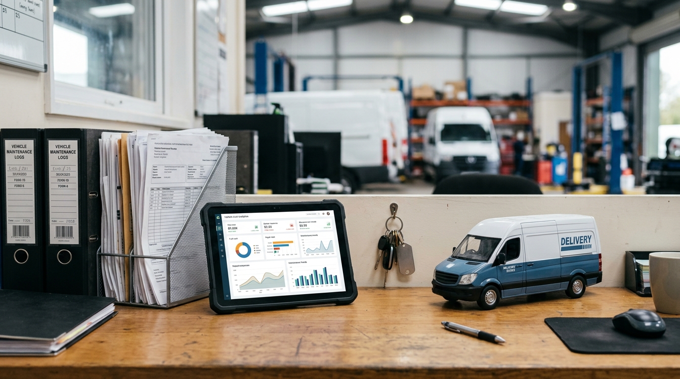Vehicle Cost Tracking for Amazon DSP Owners