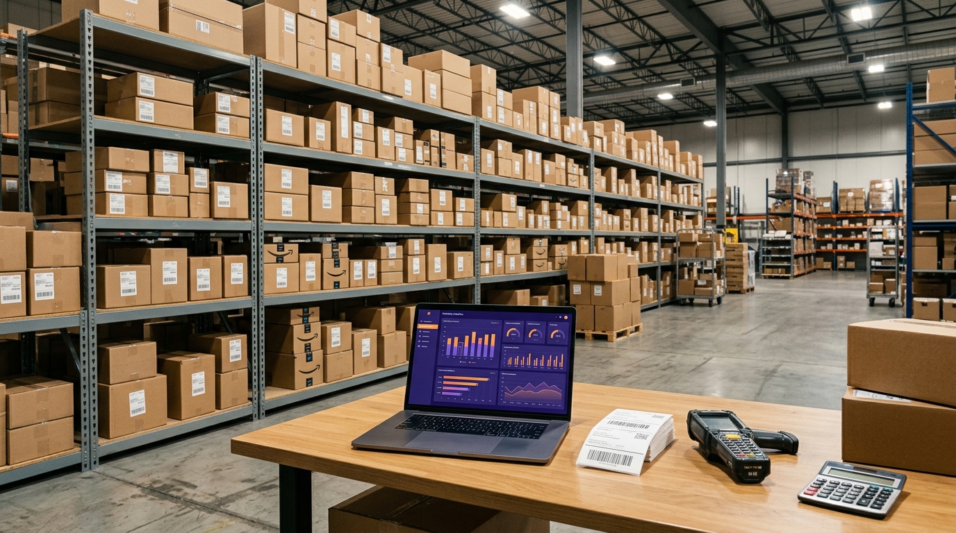 Amazon FBA Bookkeeping: Fees, Inventory & Sales Tax