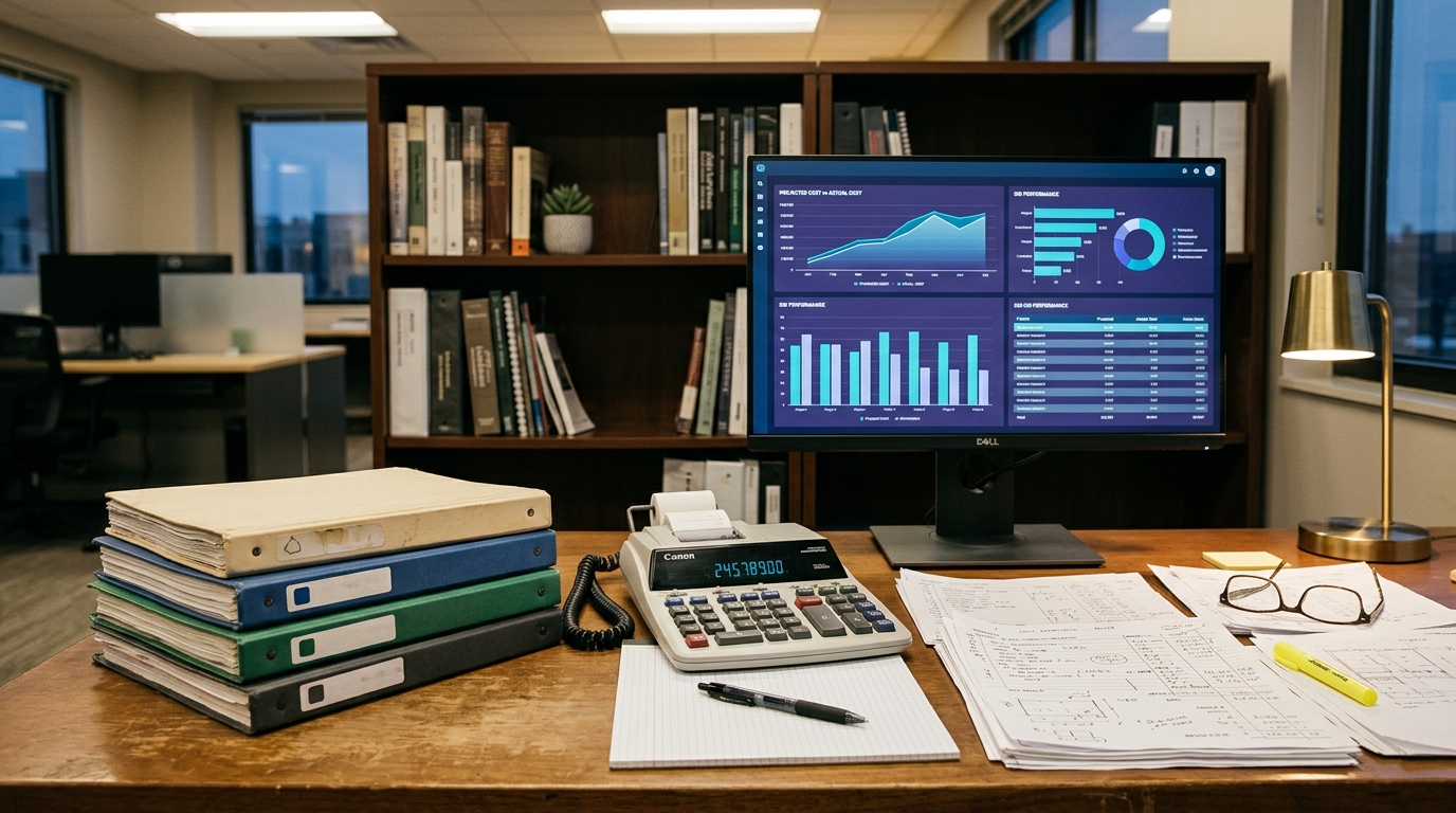 Bid Tracking & Project Profitability for Construction Companies