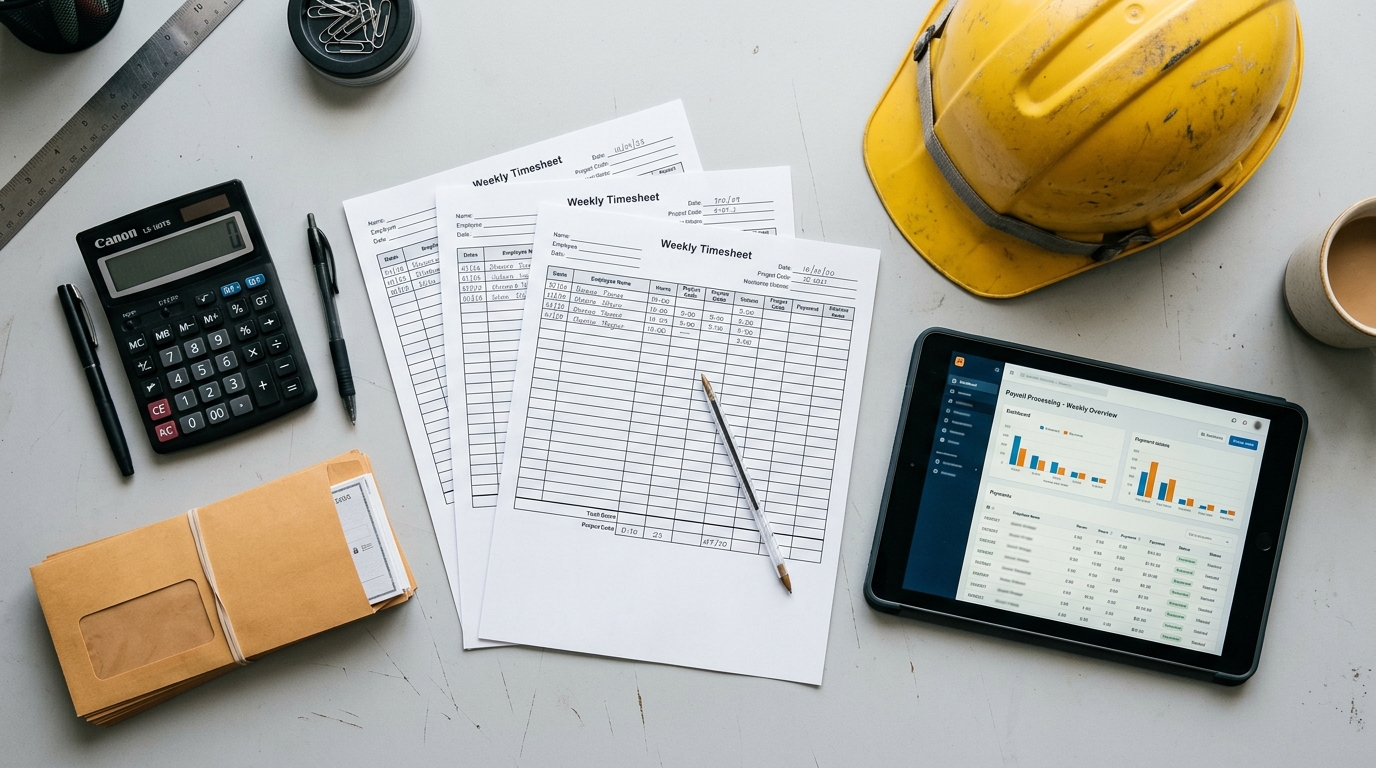 Construction Payroll: Union, Prevailing Wage & Multi-State Compliance