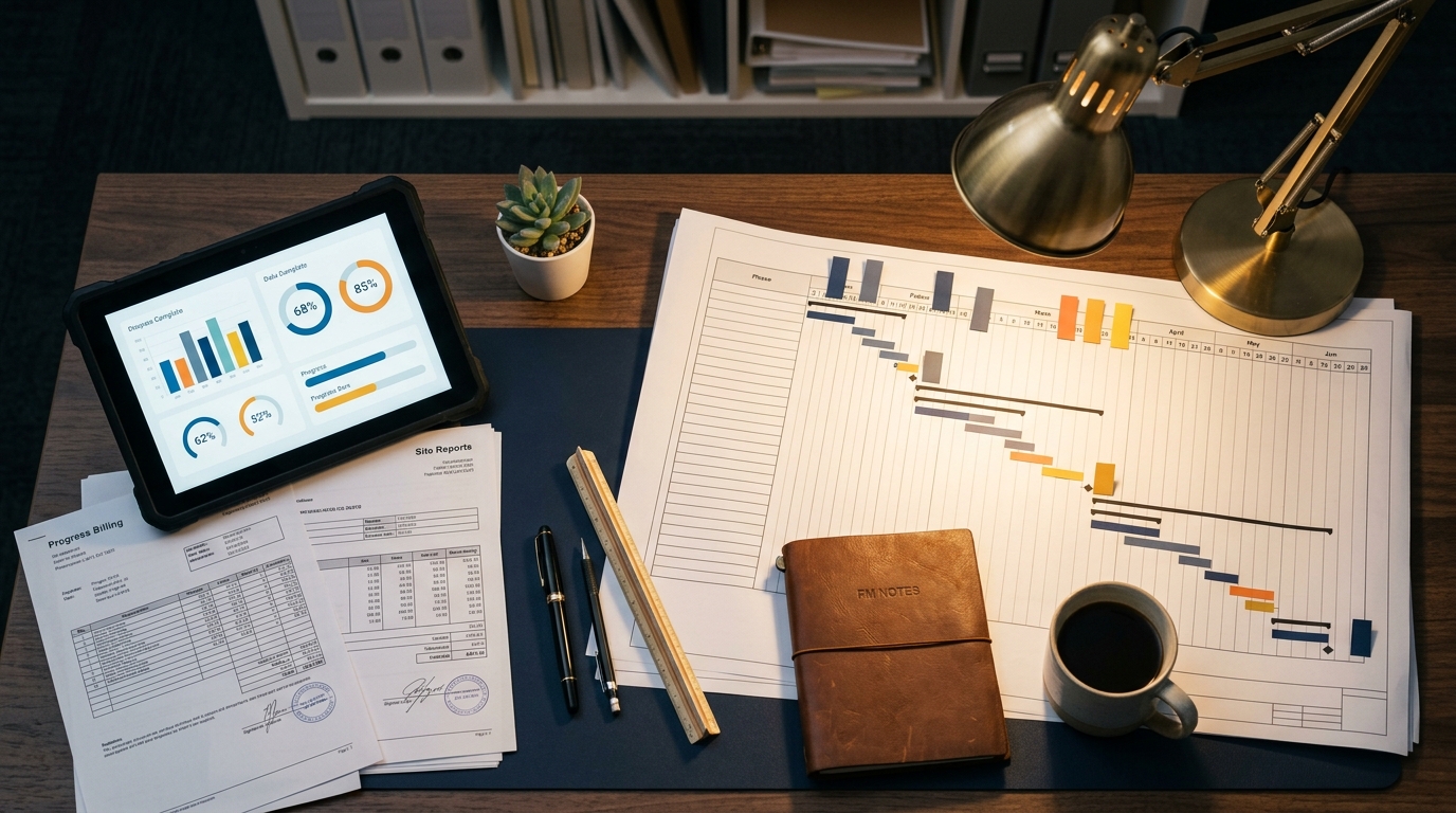 WIP Accounting for Contractors: How to Track Overbillings and Underbillings