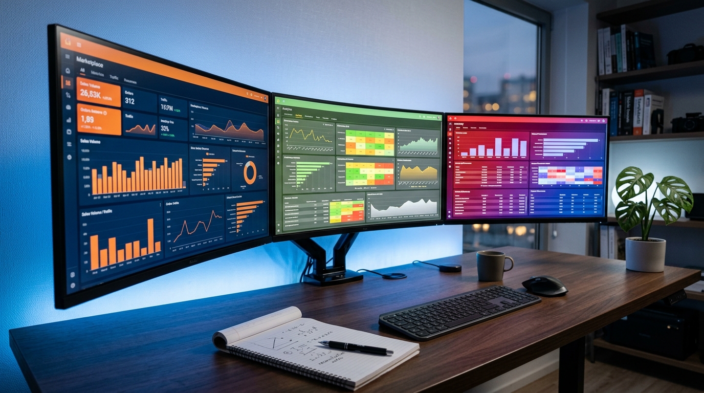 Multi-Channel Seller Reconciliation: Amazon + Shopify + Etsy