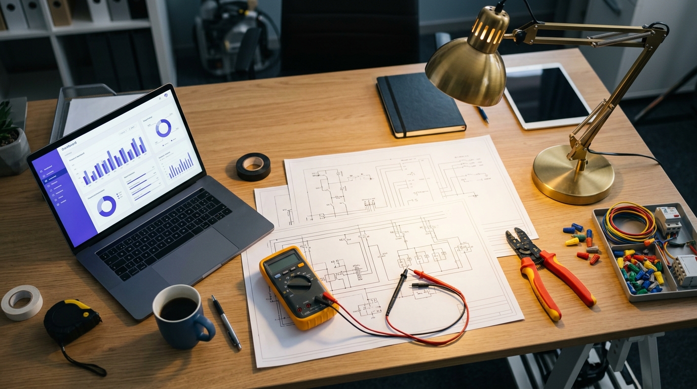 The Complete Guide to Electrical Contractor Bookkeeping