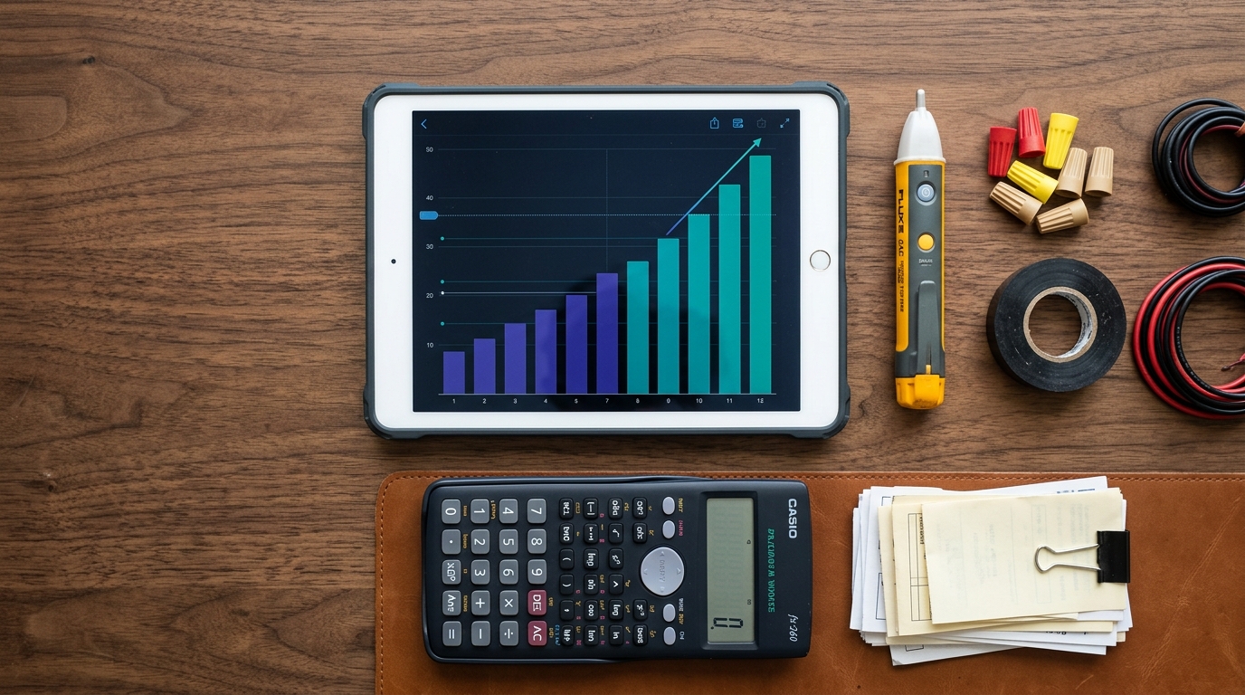 Electrical Contractor Profit Margins: Industry Benchmarks for 2026