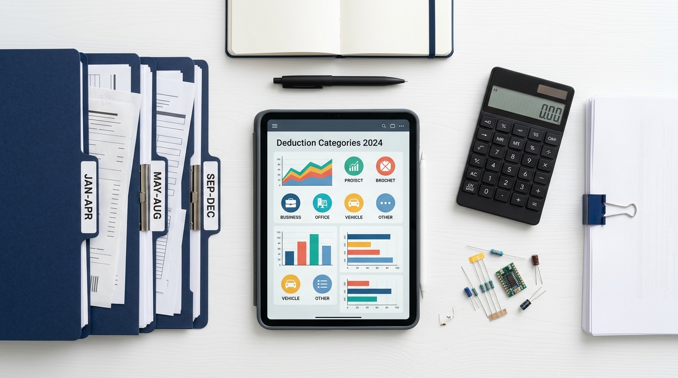 Electrical Contractor Tax Deductions: The Complete 2026 Checklist