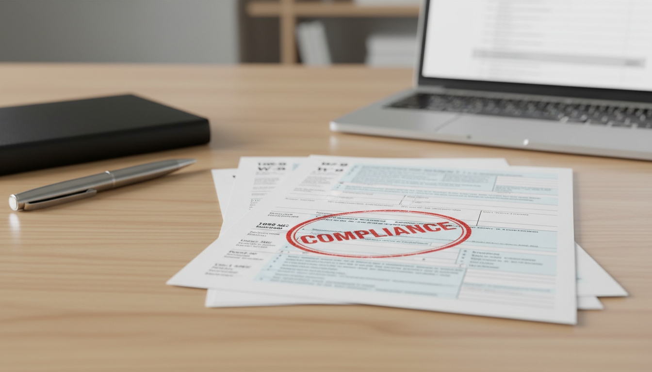 1099 Subcontractor Compliance for Contractors: W-9s, Filing and Avoiding IRS Penalties
