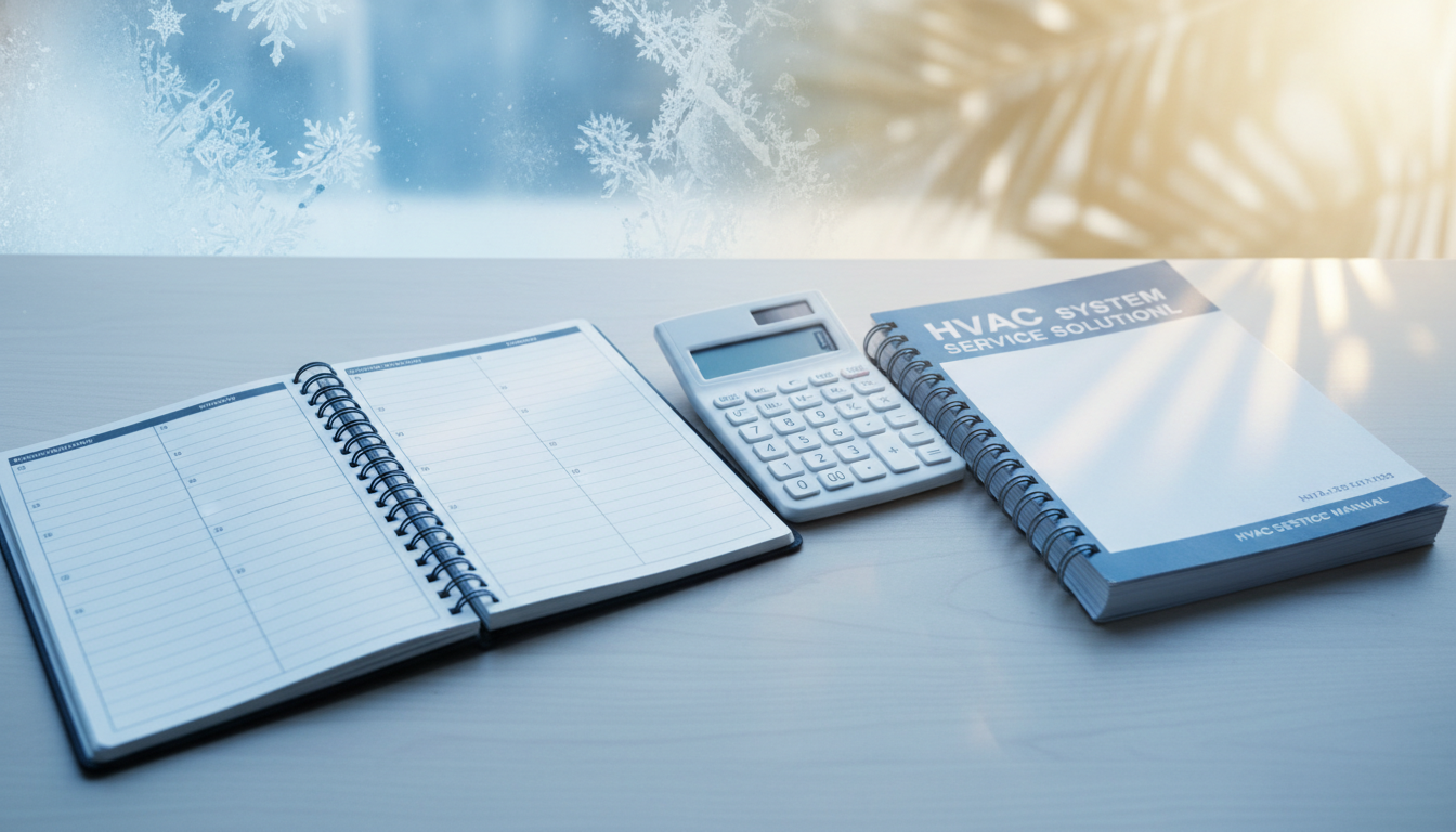 Seasonal Cash Flow for HVAC Contractors: A 12-Month Survival Guide