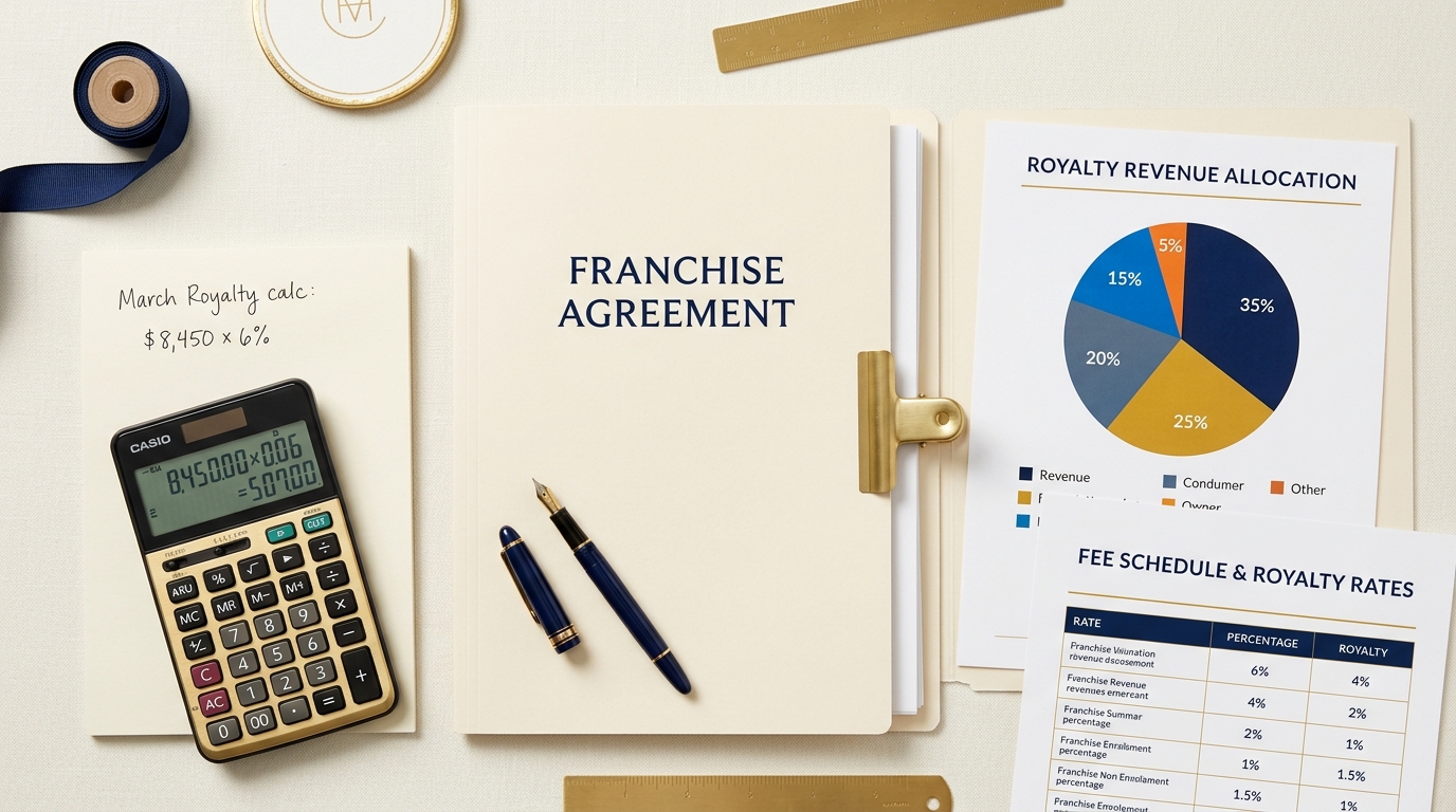 Franchise Royalty Accounting: Calculating and Recording Fees