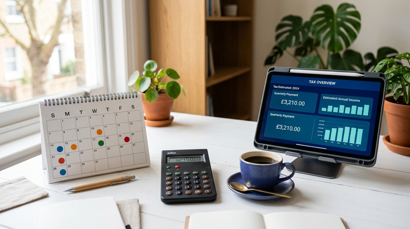 Quarterly Tax Payments for Freelancers: Deadlines, Calculations & Penalty Avoidance