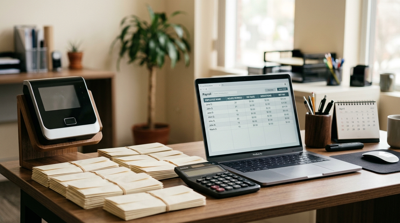 Small Business Payroll: Setup, Tax Withholding & Compliance