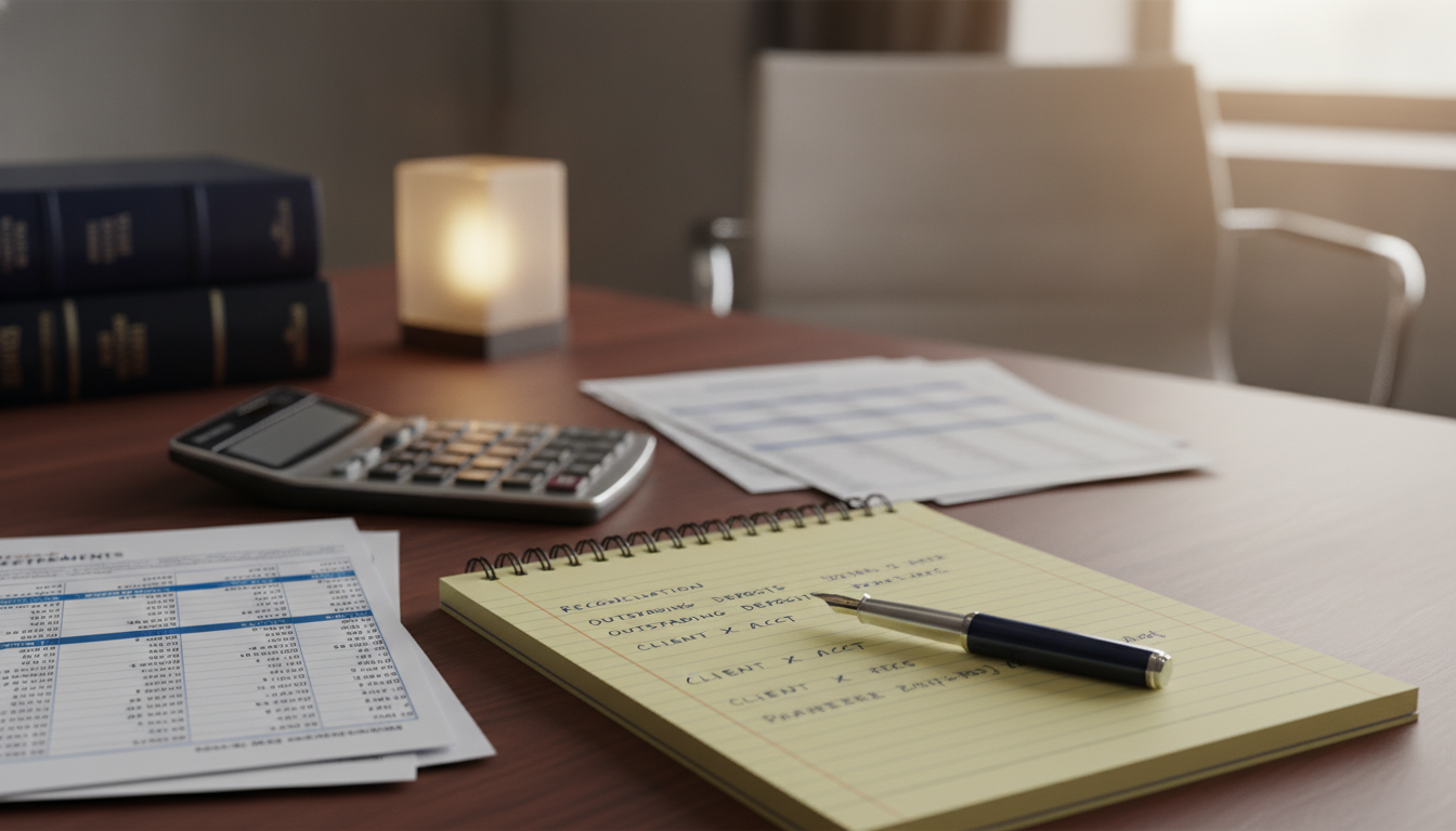 When Your Trust Account Doesn’t Balance: An IOLTA Reconciliation Fix Guide